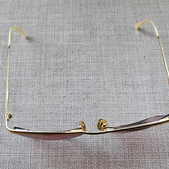 Tura Women Eyeglasses/Sunglasses Frame Gold Tone Vintage Glasses Made in Italy main image 11